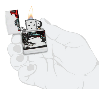 Hot Rod Zippo