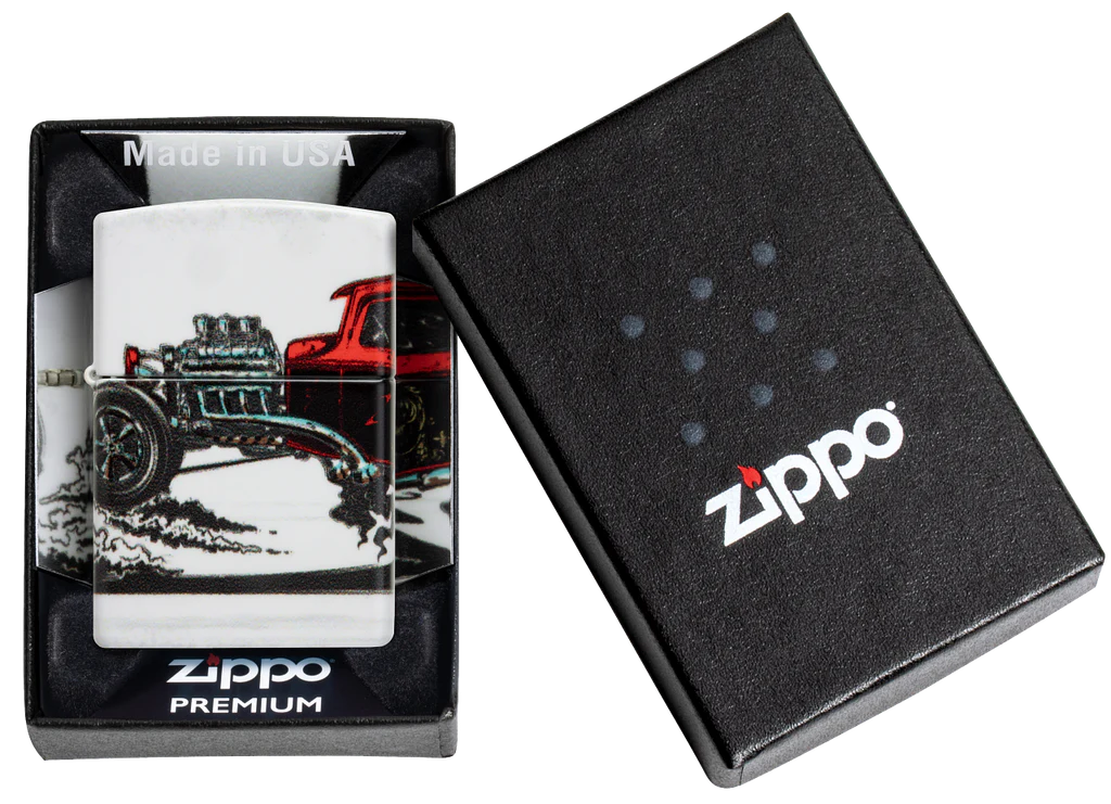 Hot Rod Zippo