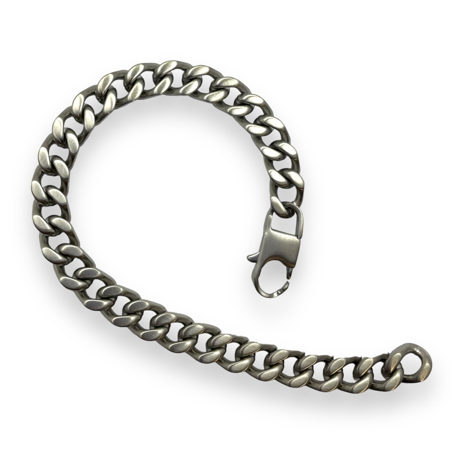 Brushed Finish Bracelet in Surgical Stainless Steel