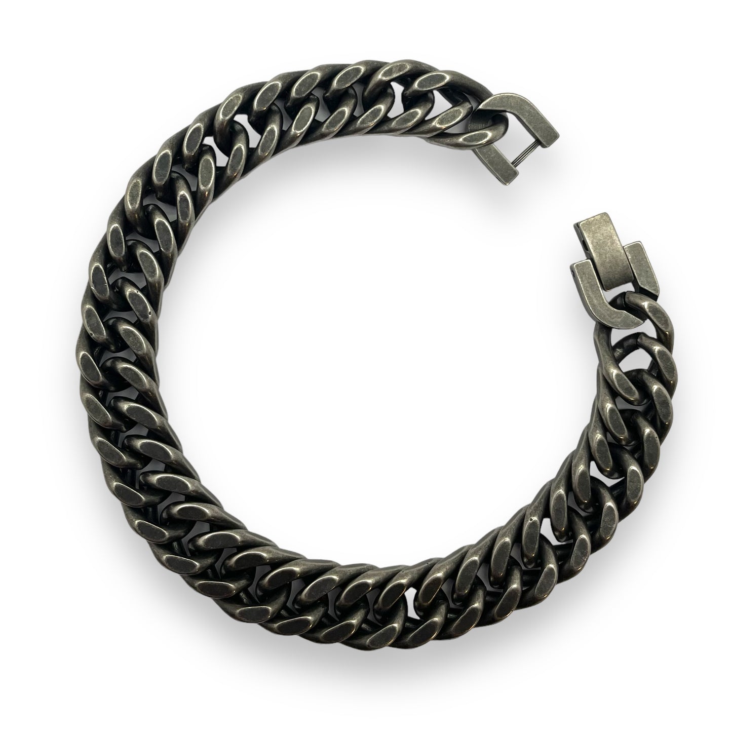 Gunmetal Bracelet in Surgical Stainless Steel