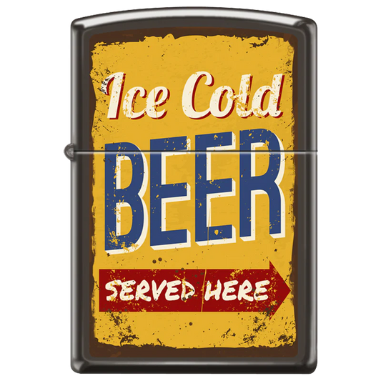 Ice Cold Beer Zippo