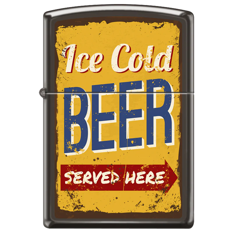 Ice Cold Beer Zippo