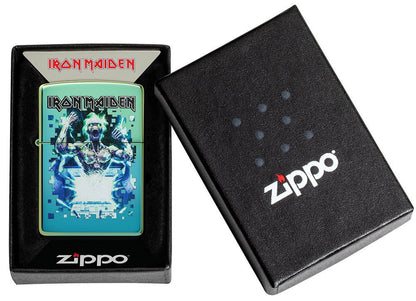 Iron Maiden Zippo