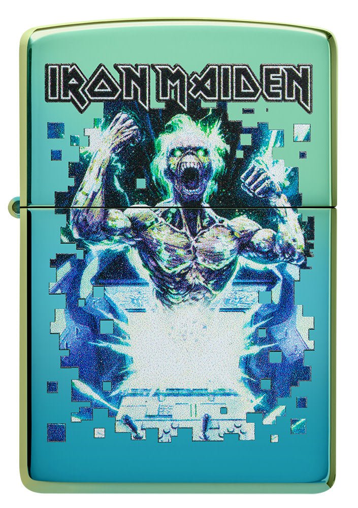 Iron Maiden Zippo