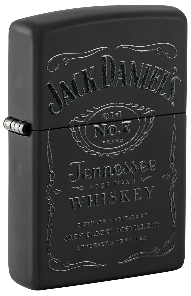 Jack Daniel's Zippo and Pouch Gift Set