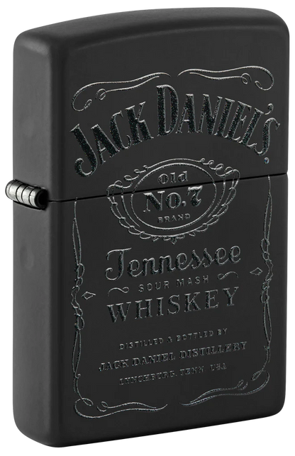 Jack Daniel's Zippo and Pouch Gift Set