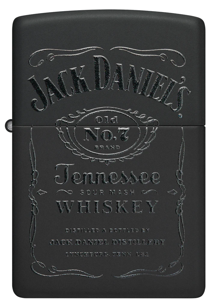 Jack Daniel's Zippo and Pouch Gift Set