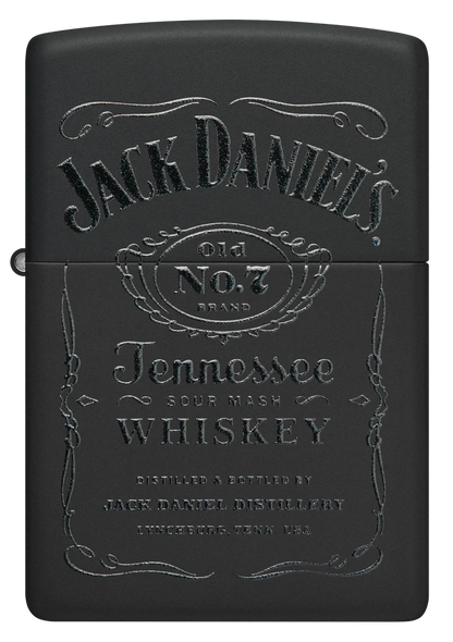 Jack Daniel's Zippo and Pouch Gift Set