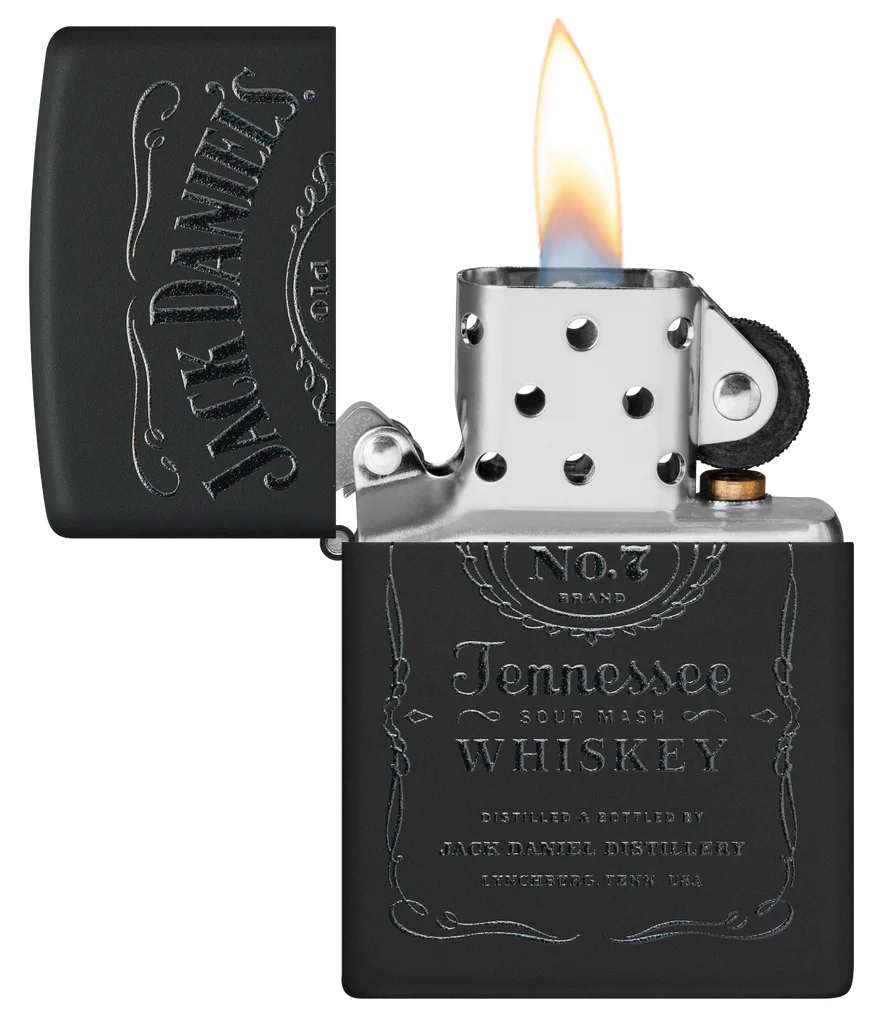 Jack Daniel's Zippo and Pouch Gift Set