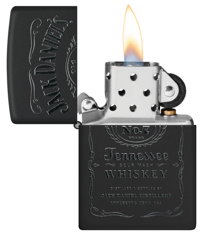 Jack Daniel's Zippo and Pouch Gift Set