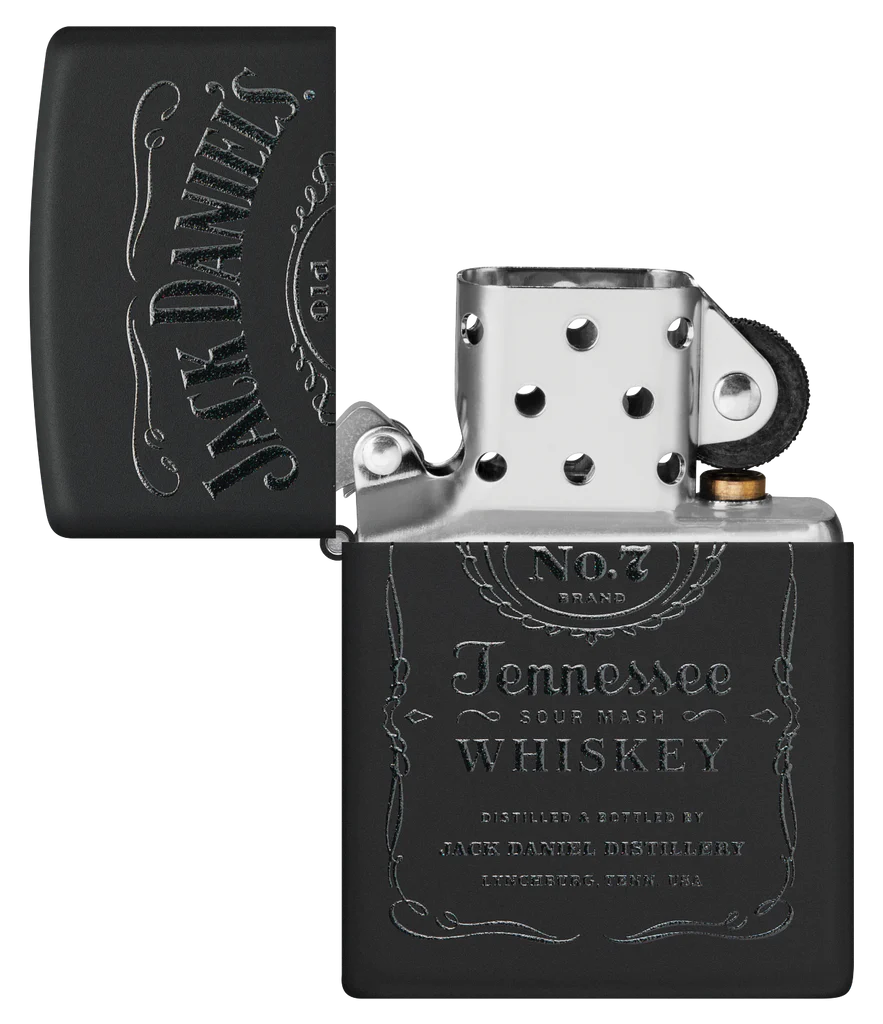 Jack Daniel's Zippo and Pouch Gift Set