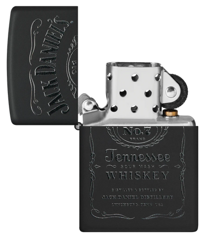 Jack Daniel's Zippo and Pouch Gift Set