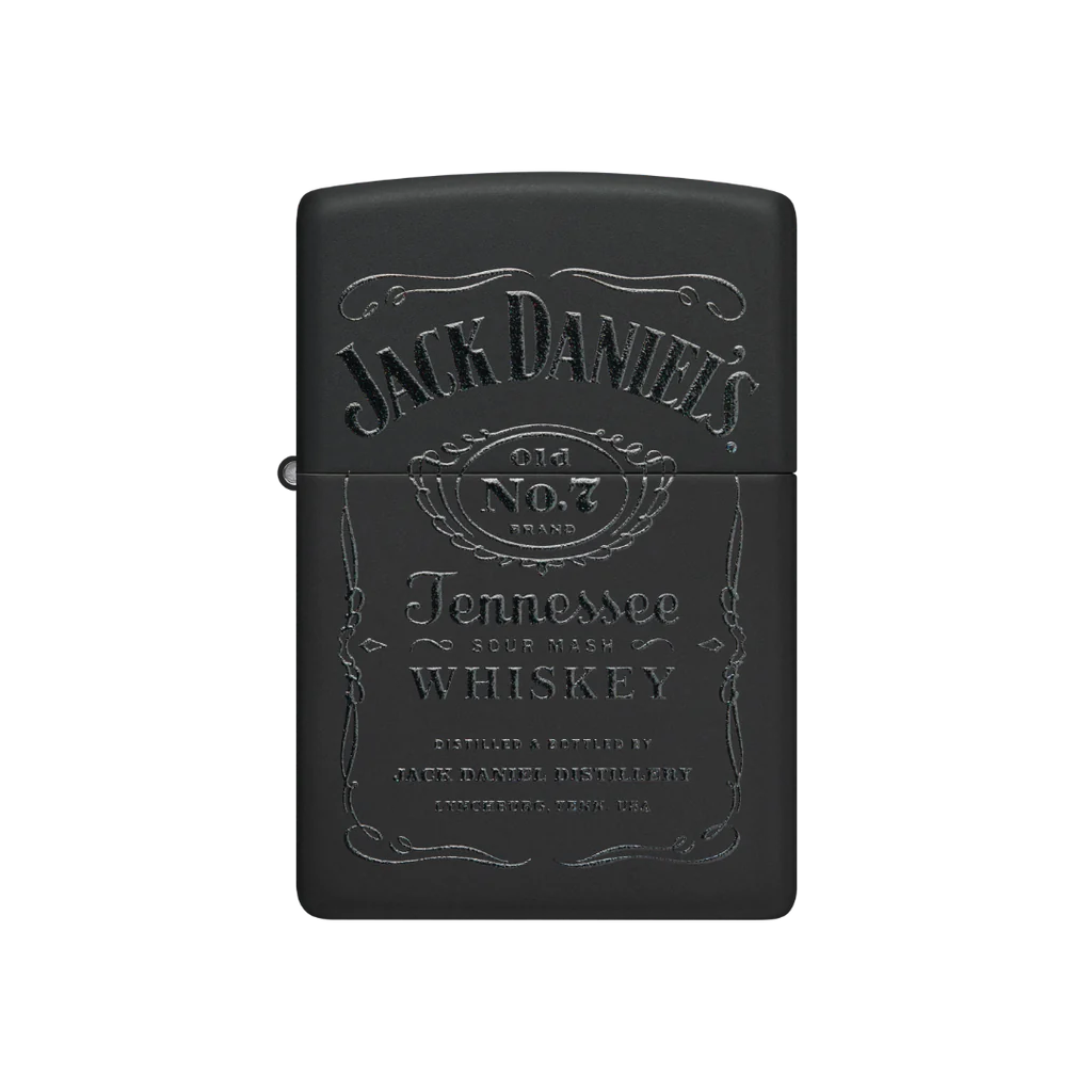 Jack Daniel's Zippo and Pouch Gift Set