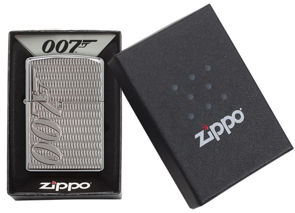 James Bond 007 Zippo