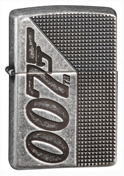 James Bond 007 Gun Zippo