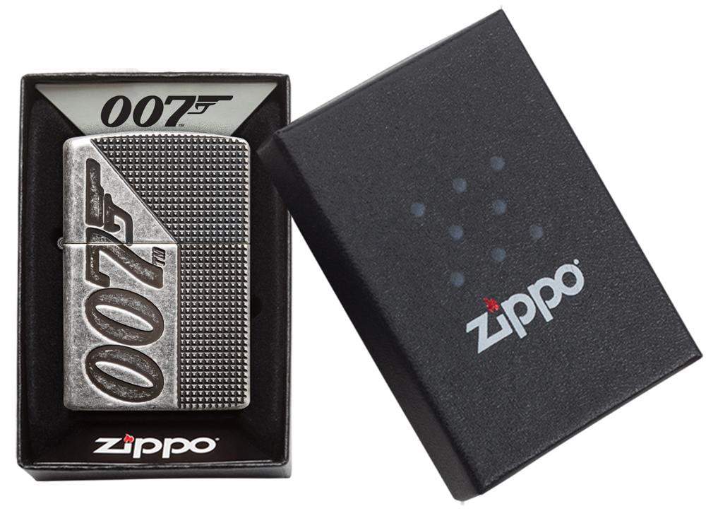 James Bond 007 Gun Zippo