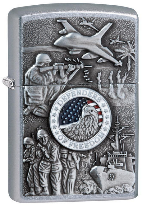 Joined Forces Zippo