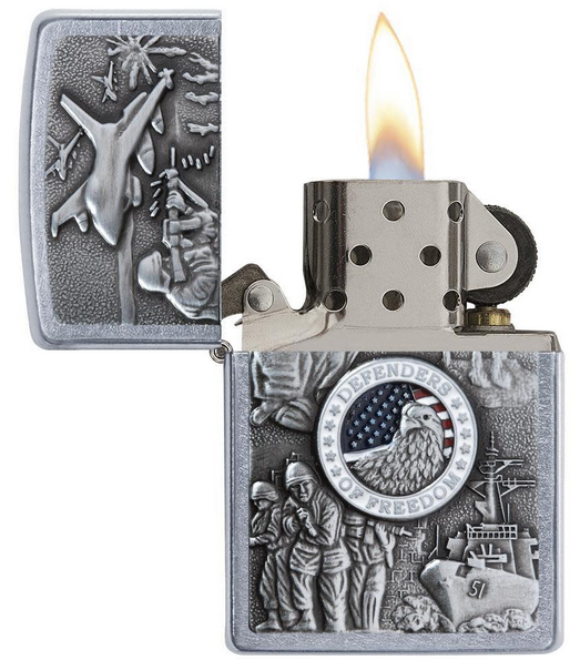 Joined Forces Zippo