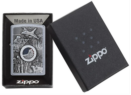 Joined Forces Zippo