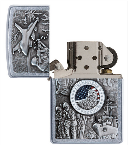 Joined Forces Zippo