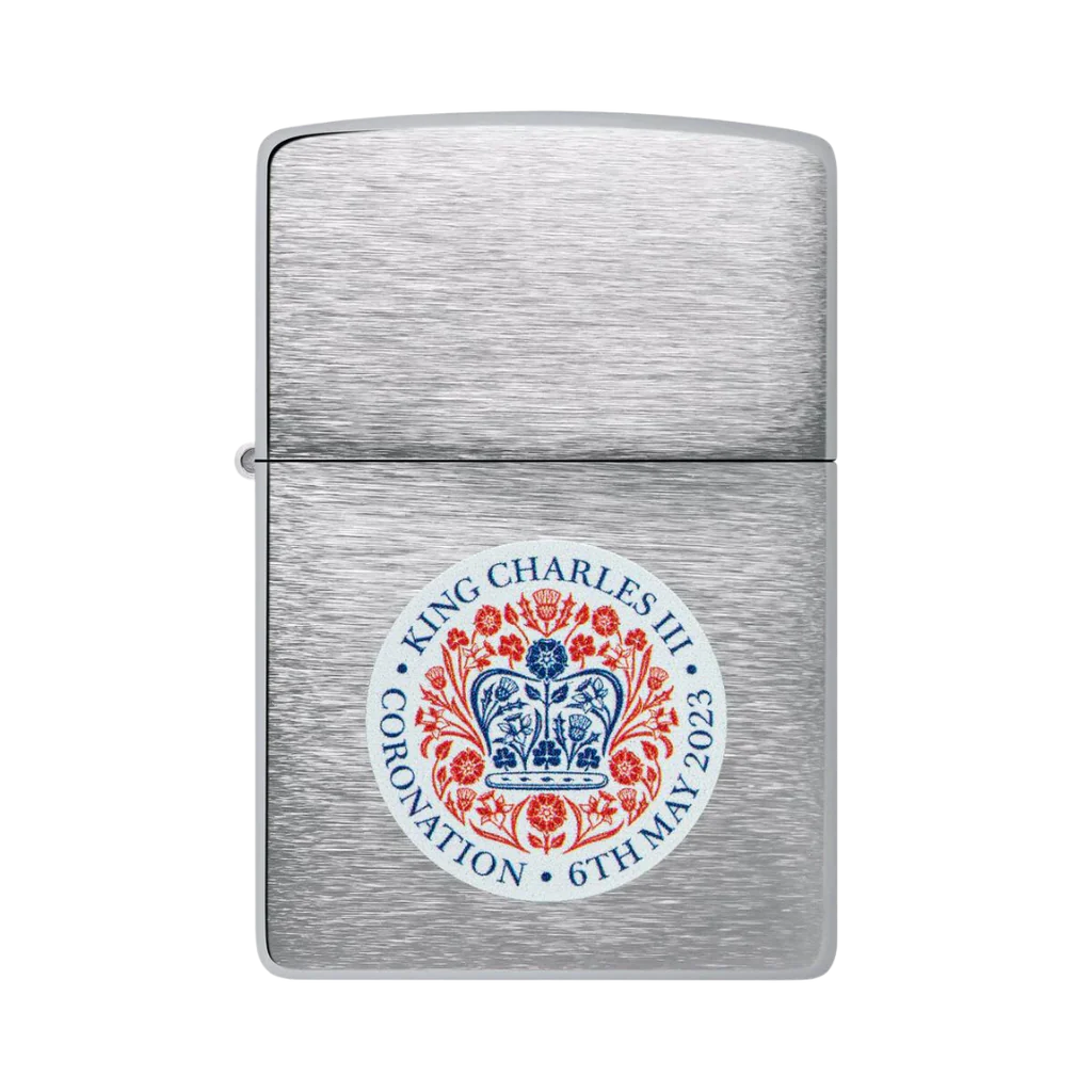 King Charles III Coronation 2023 Zippo