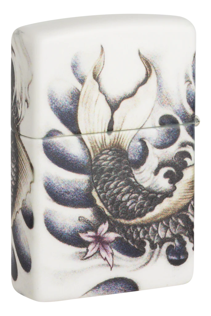 Koi Tattoo Zippo