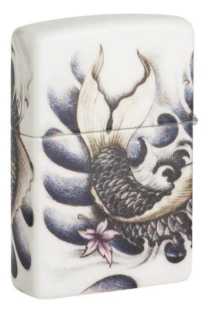 Koi Tattoo Zippo