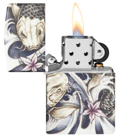 Koi Tattoo Zippo