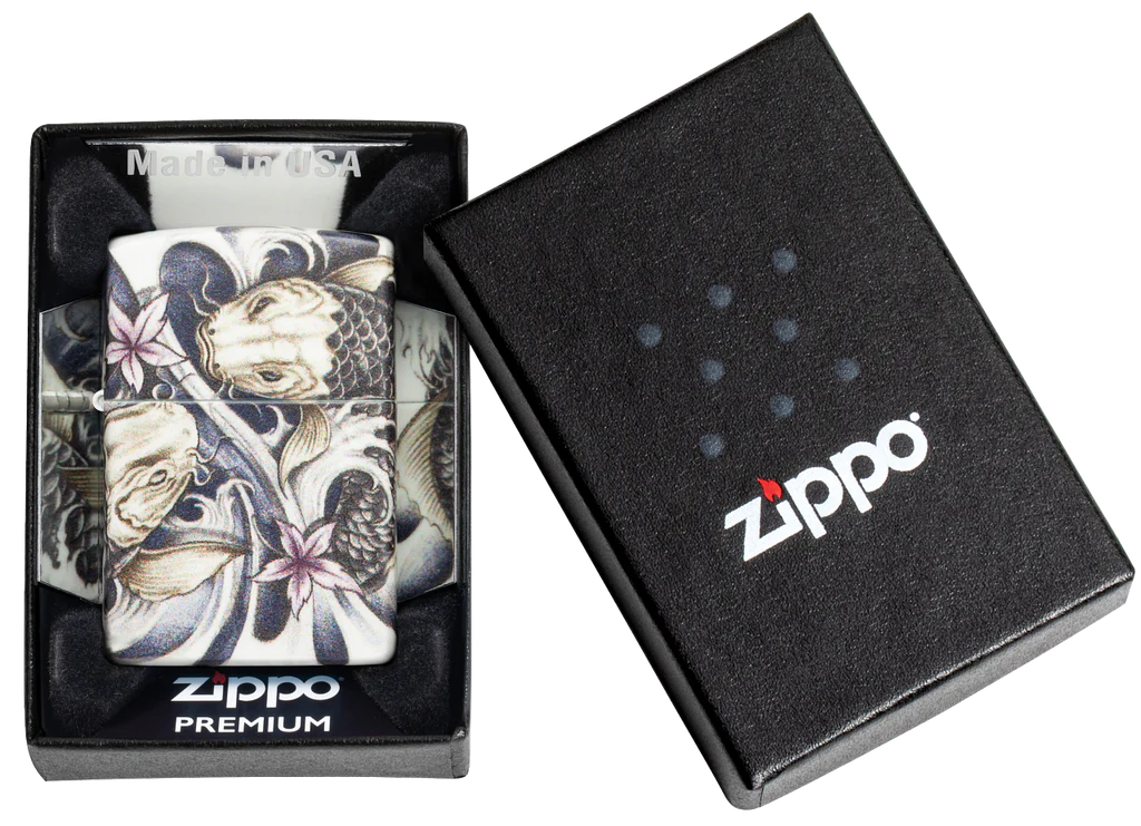 Koi Tattoo Zippo