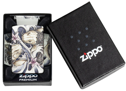 Koi Tattoo Zippo