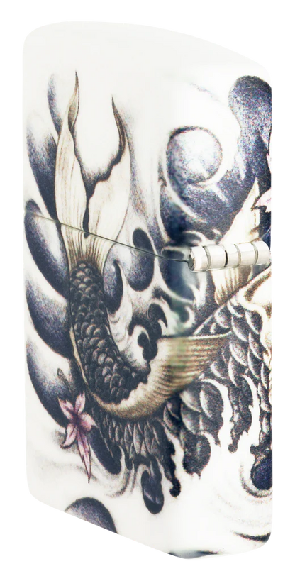 Koi Tattoo Zippo