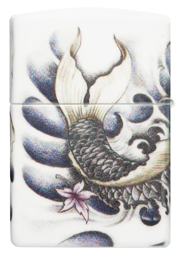 Koi Tattoo Zippo