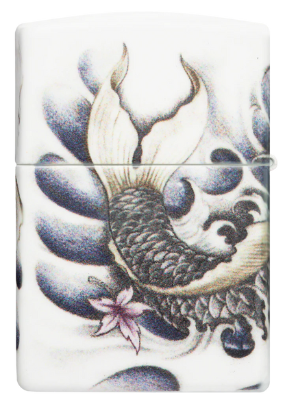 Koi Tattoo Zippo