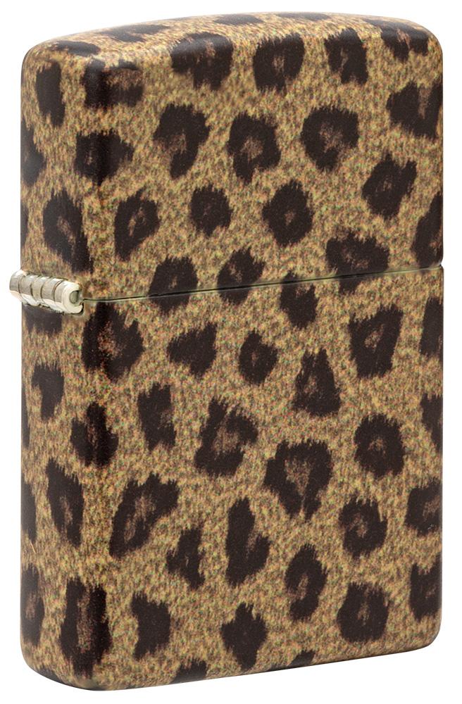 Leopard Print Zippo