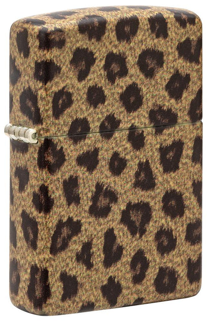 Leopard Print Zippo