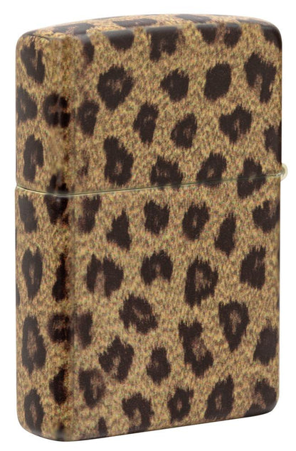 Leopard Print Zippo