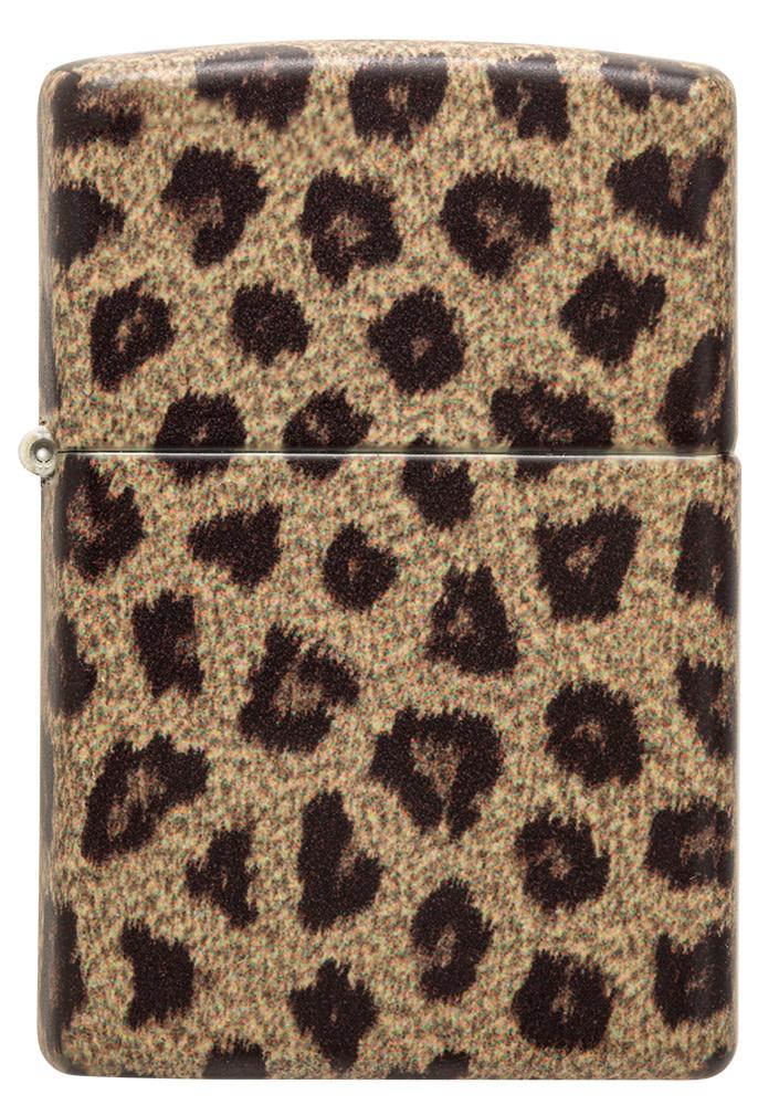 Leopard Print Zippo