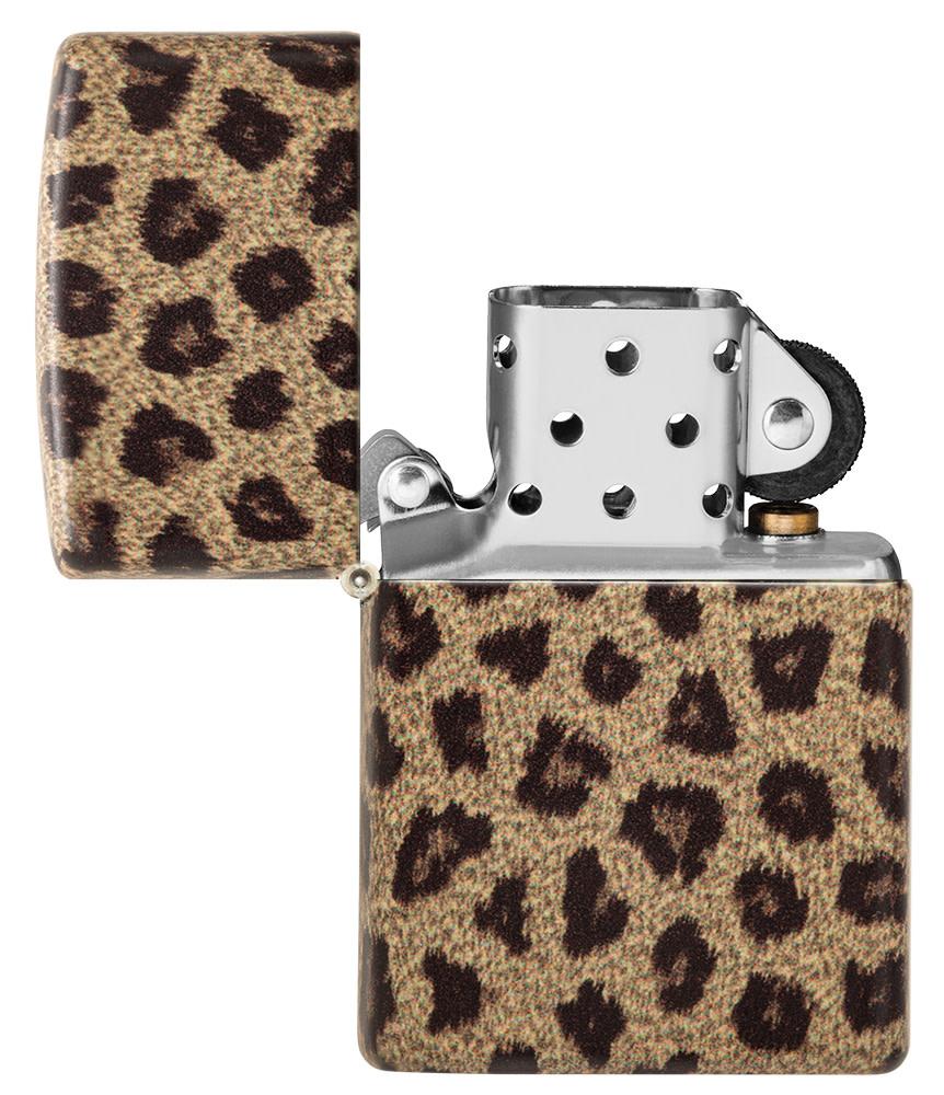 Leopard Print Zippo