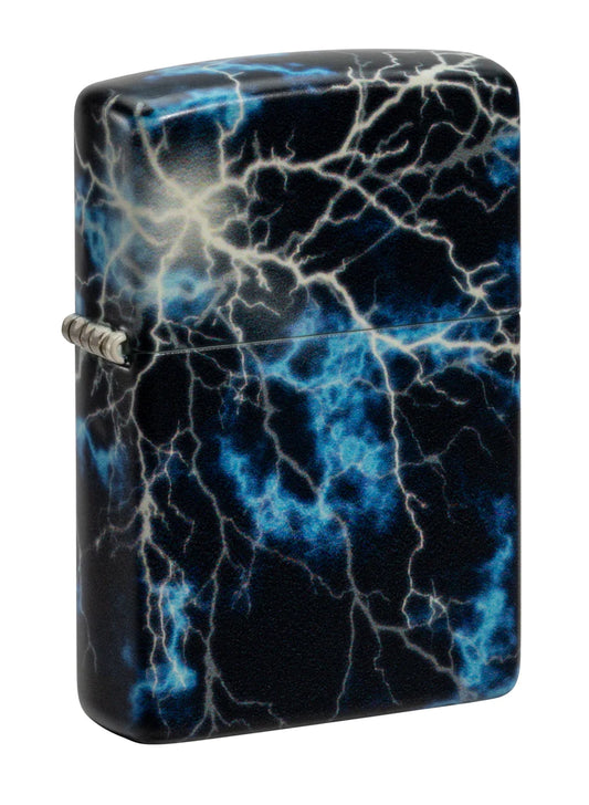 Glow-in-the-Dark Lightning Zippo