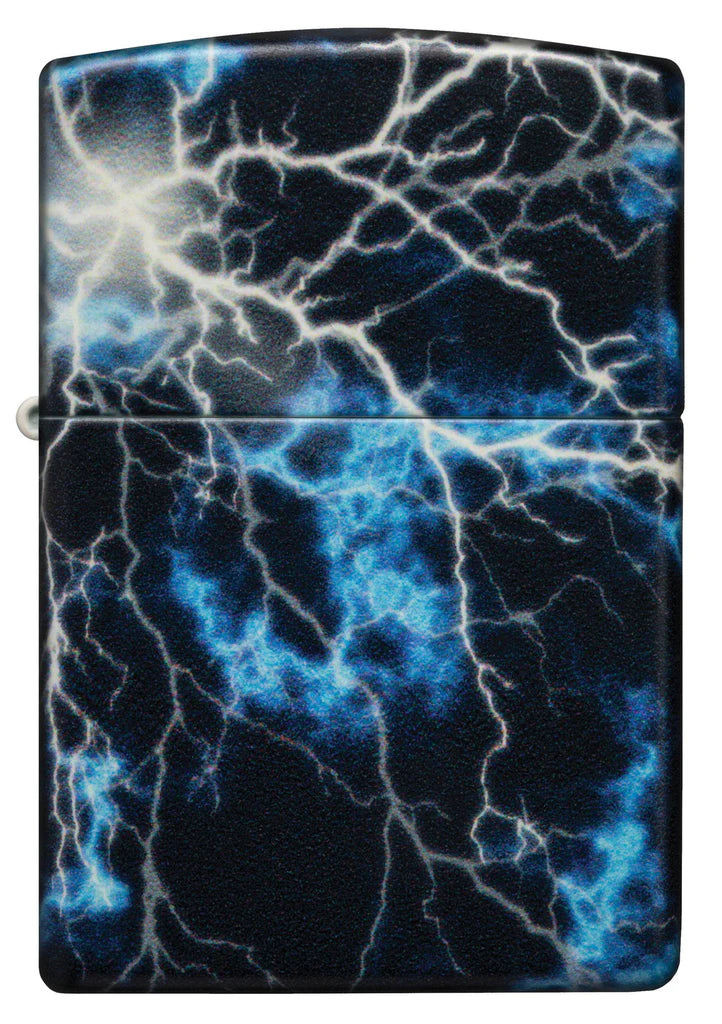 Glow-in-the-Dark Lightning Zippo