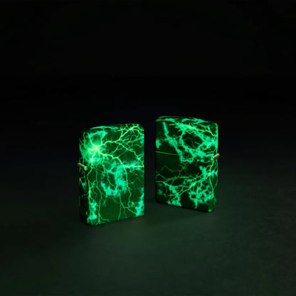 Glow-in-the-Dark Lightning Zippo