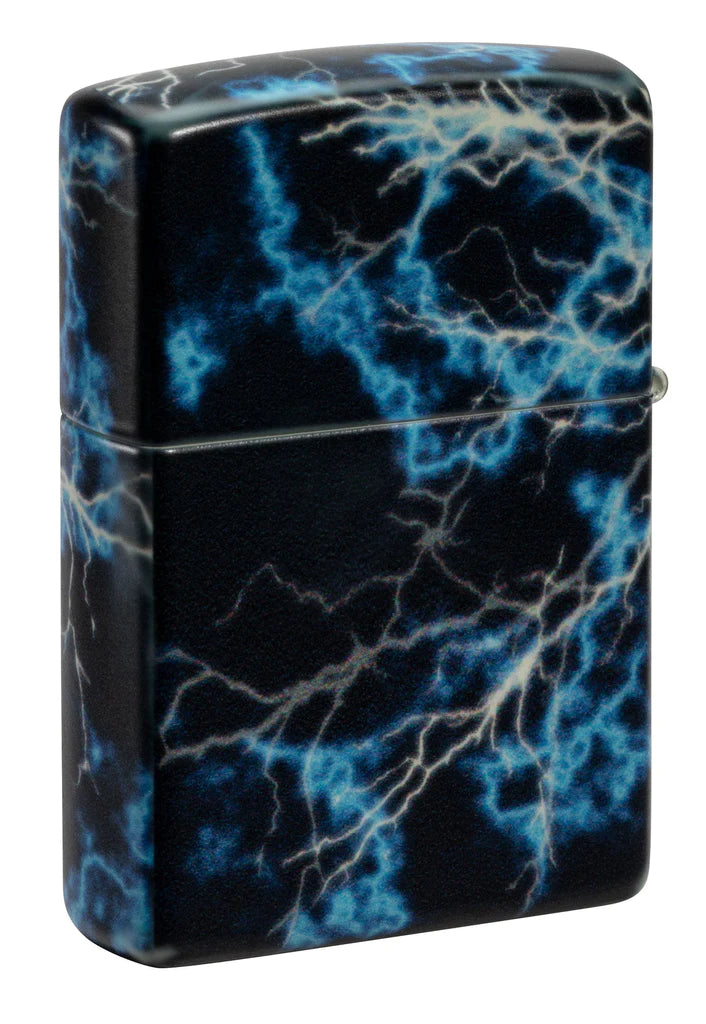 Glow-in-the-Dark Lightning Zippo