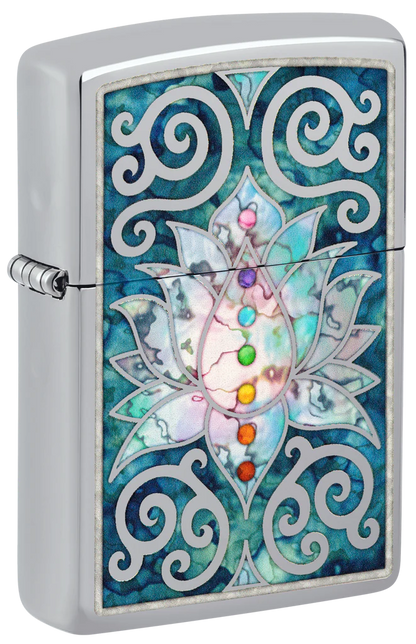 Lotus Flower Zippo