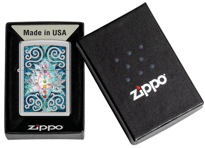 Lotus Flower Zippo