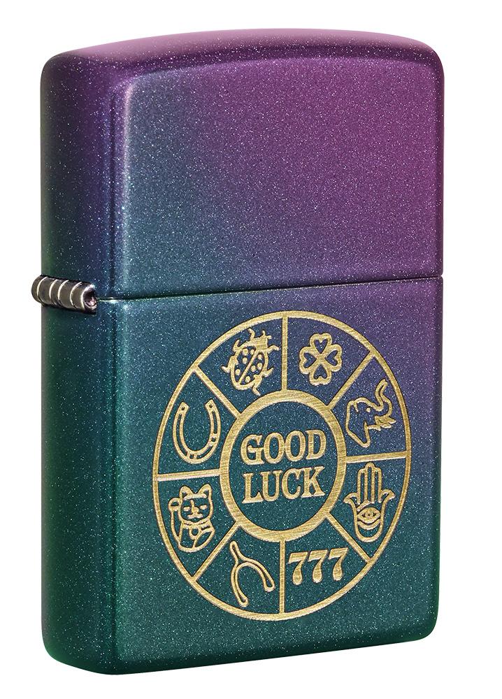 Lucky Symbols Zippo