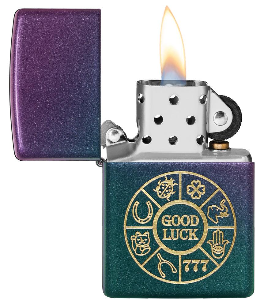 Lucky Symbols Zippo