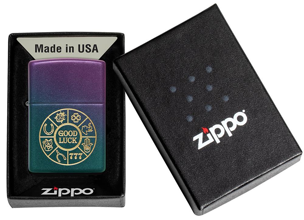 Lucky Symbols Zippo