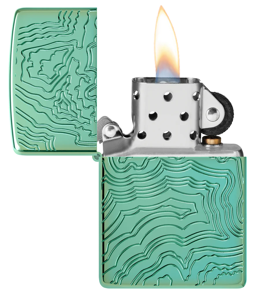 Map Zippo