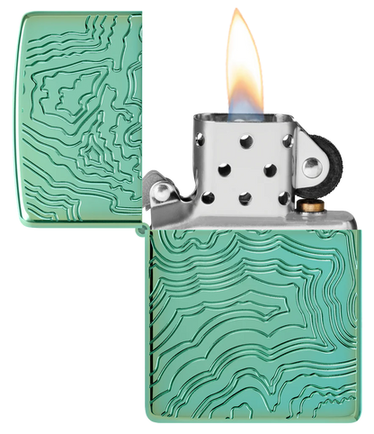 Map Zippo