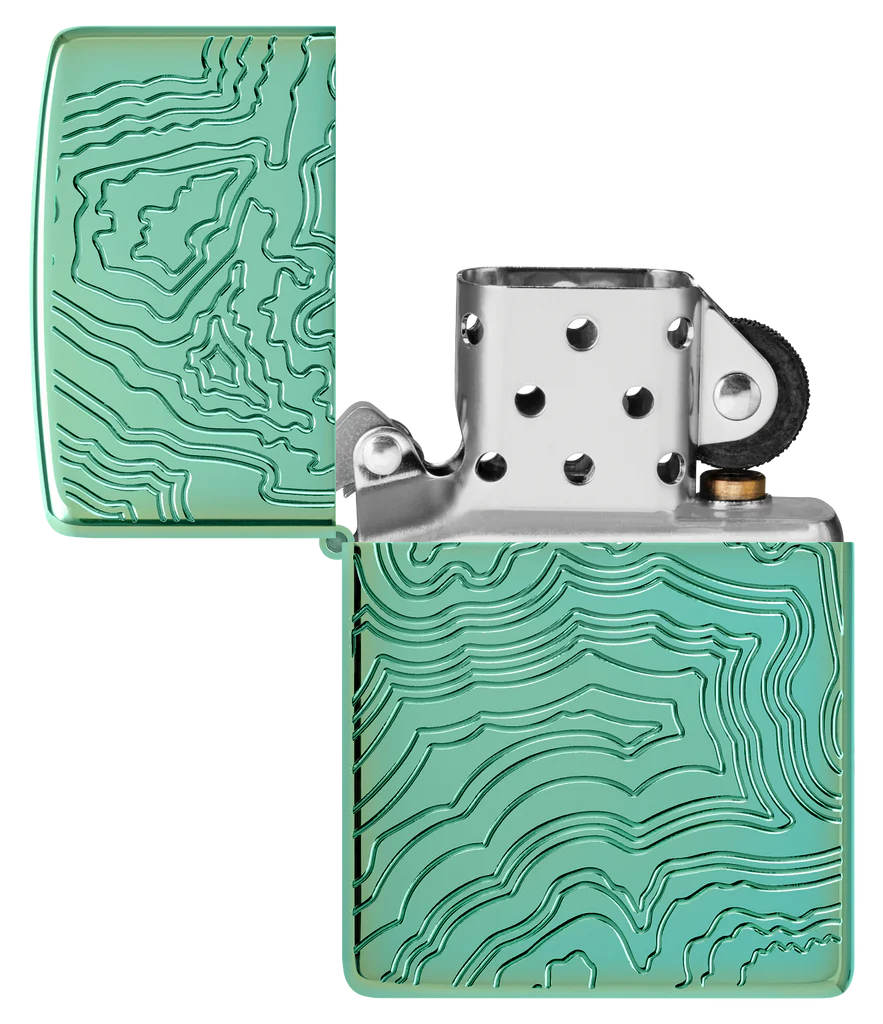 Map Zippo